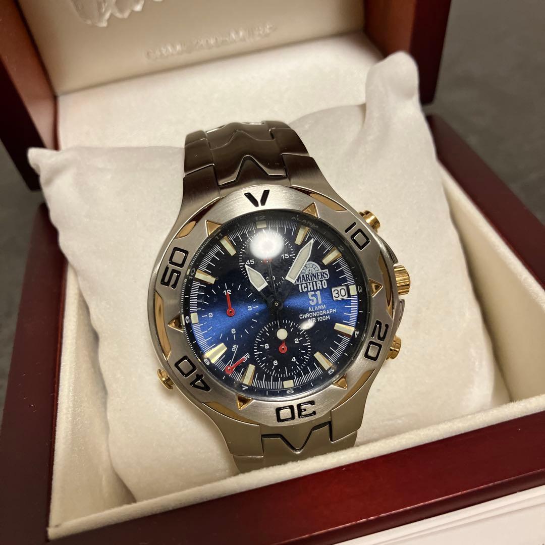 Citizen 51 Chronograph Men's Watch — Japanese