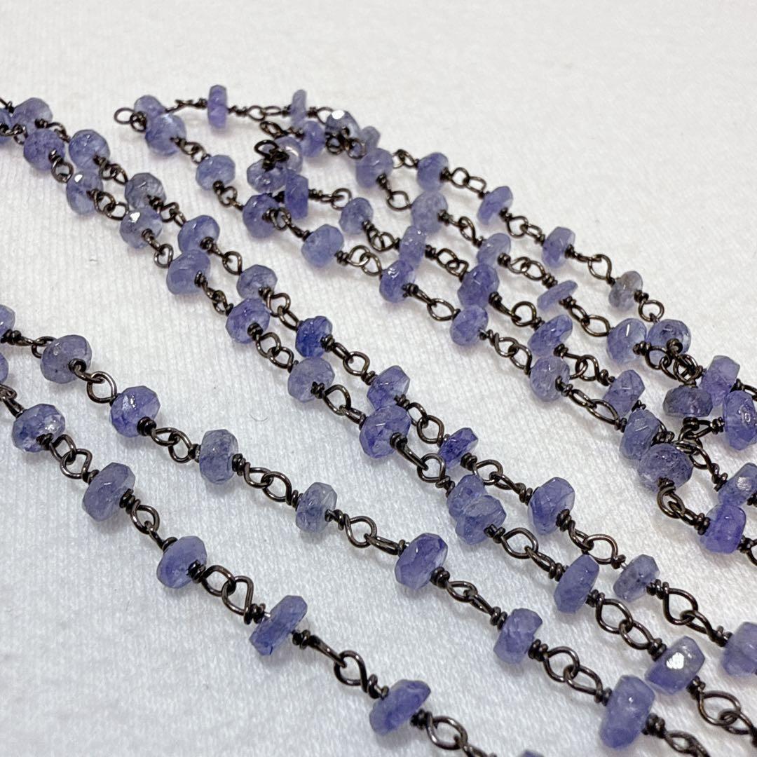Agate EH Eva Hanusova Agete long necklace with 14K gold-filled magnetic metal and natural stone pendant on 72 cm chain