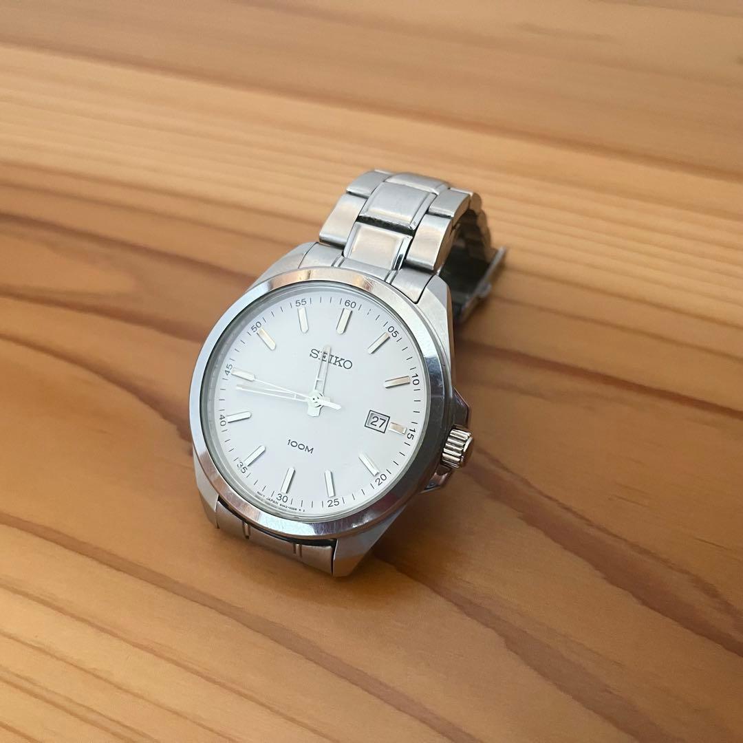 SEIKO 6N42−00C0 Quartz Men's Watch — Japanese