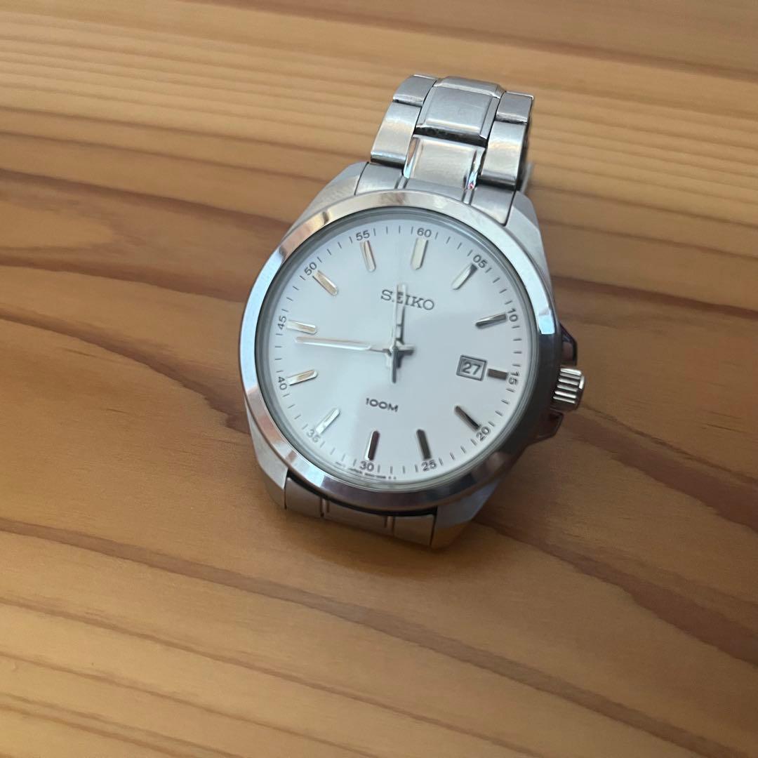 SEIKO 6N42−00C0 Quartz Men's Watch — Japanese