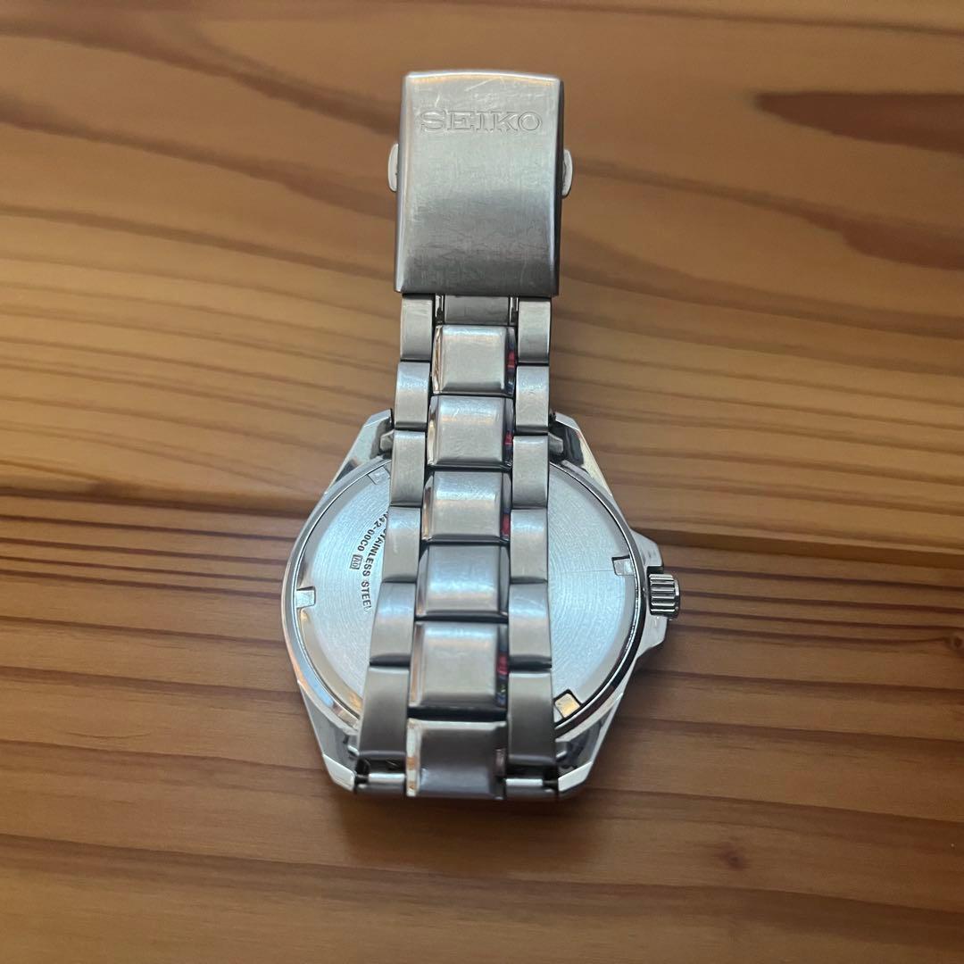SEIKO 6N42−00C0 Quartz Men's Watch — Japanese