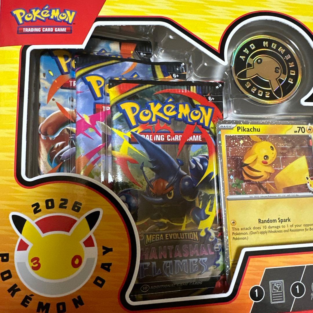 Pokemon Pokémon Card 30th Anniversary Special Edition Box — Japanese