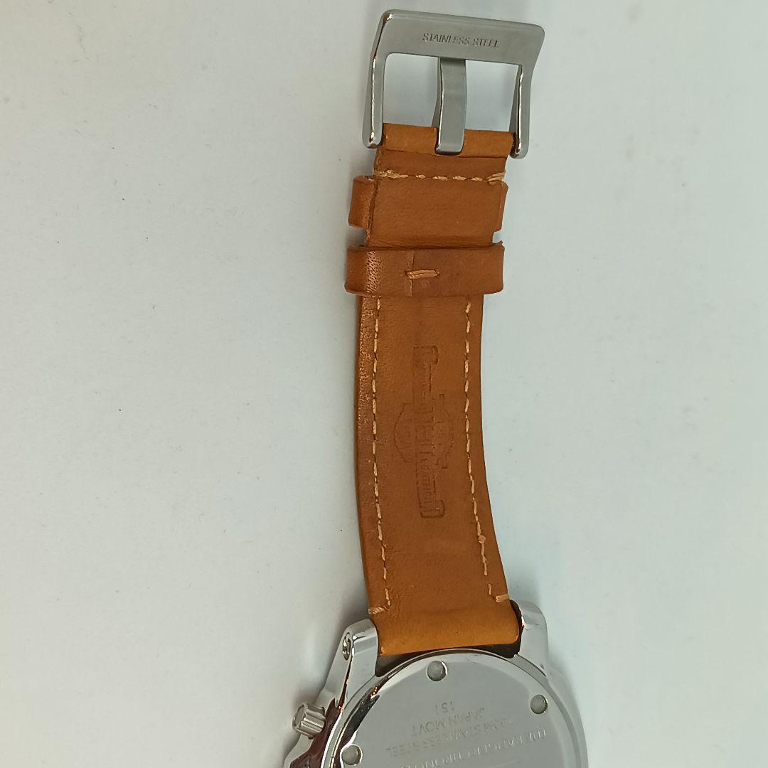NIXON Ranger Chrono Leather Quartz Men's Watch — Japanese