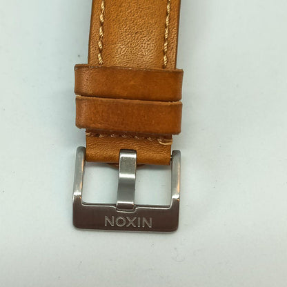 NIXON Ranger Chrono Leather Quartz Men's Watch — Japanese