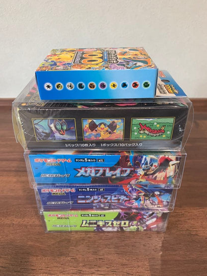 Pokemon Pokémon Card Unopened Box Mega Dream Start Deck etc Shrink-wrapped Box — Japanese