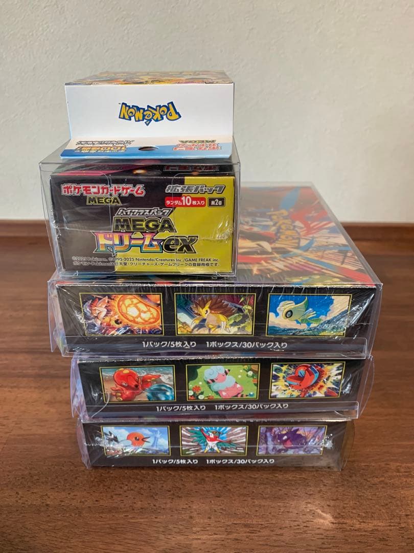 Pokemon Pokémon Card Unopened Box Mega Dream Start Deck etc Shrink-wrapped Box — Japanese