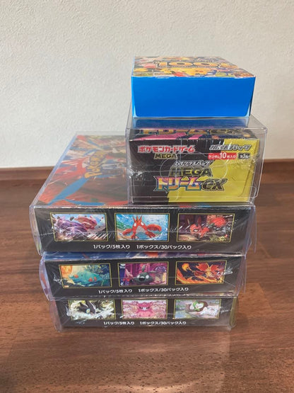 Pokemon Pokémon Card Unopened Box Mega Dream Start Deck etc Shrink-wrapped Box — Japanese
