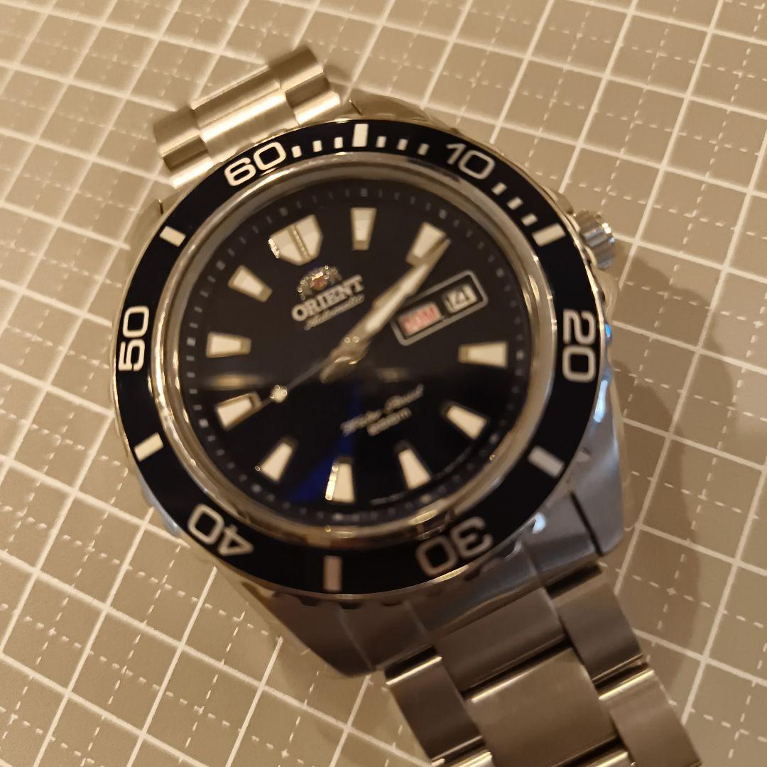 ORIENT Makio LX Diver Navy Automatic Men's Watch — Japanese