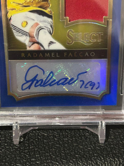 BGS9 シルバー Radamel Falcao Autograph Card 20 Series — Japanese