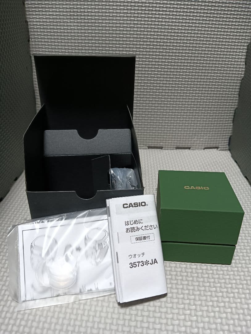 CASIO CRW-001G-9JR Digital Men's Watch — Japanese