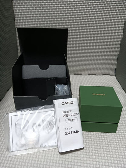 CASIO CRW-001G-9JR Digital Men's Watch — Japanese