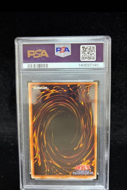 PSA 5 Yu-Gi-Oh Joyful Funeral Director — Japanese