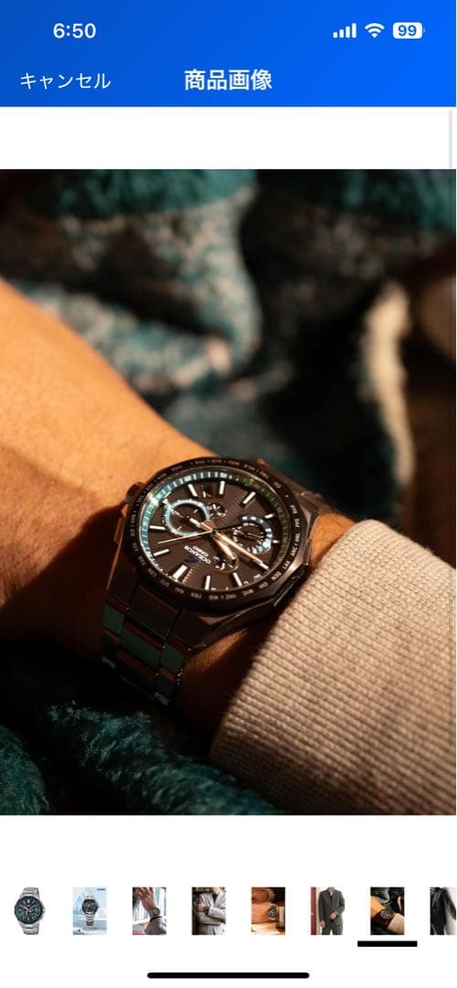 CASIO T6000A-1AJF Quartz Men's Watch — Japanese
