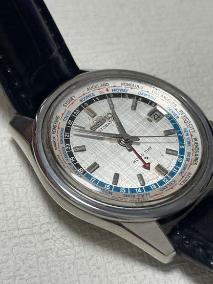 SEIKO 6117-6010 Automatic Men's Watch — Japanese