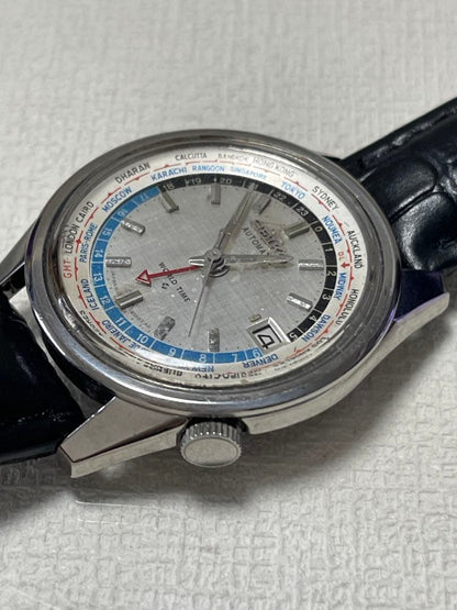 SEIKO 6117-6010 Automatic Men's Watch — Japanese