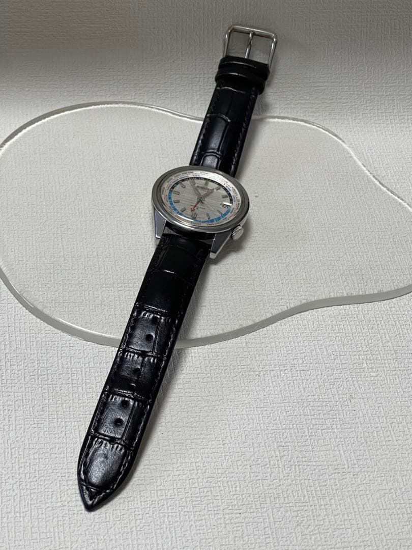 SEIKO 6117-6010 Automatic Men's Watch — Japanese