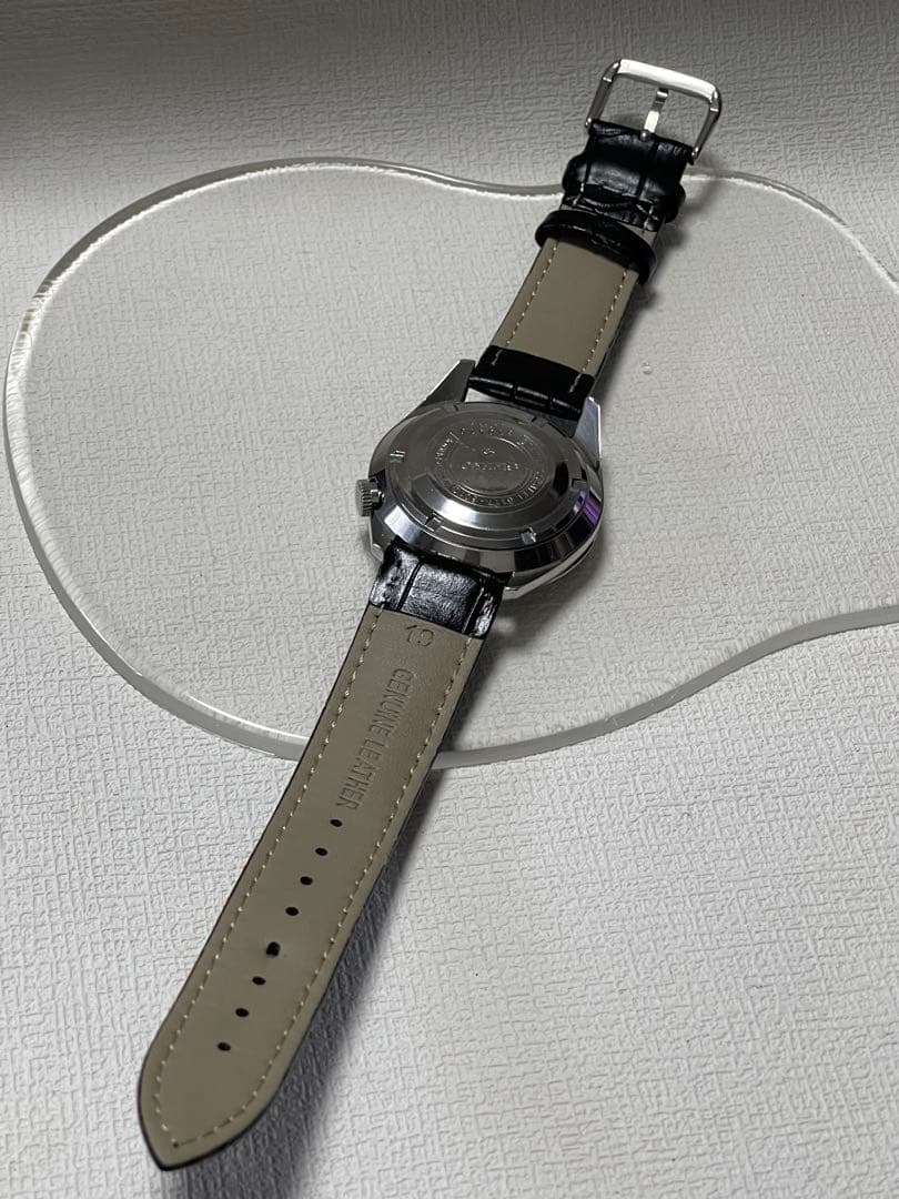 SEIKO 6117-6010 Automatic Men's Watch — Japanese