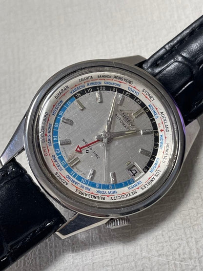 SEIKO 6117-6010 Automatic Men's Watch — Japanese