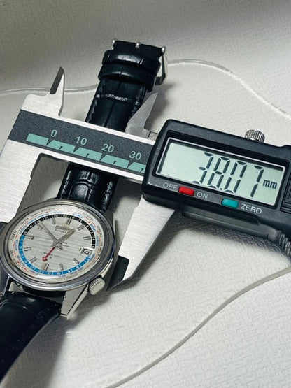 SEIKO 6117-6010 Automatic Men's Watch — Japanese