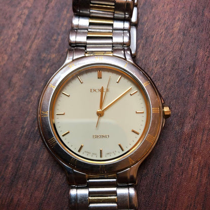 SEIKO 5E31-6B80 Quartz Men's Watch — Japanese
