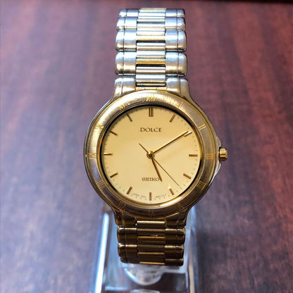 SEIKO 5E31-6B80 Quartz Men's Watch — Japanese
