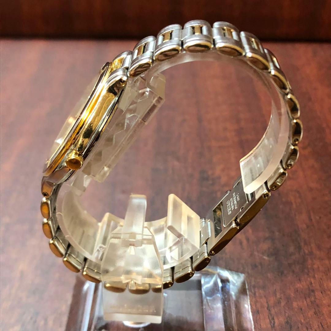 SEIKO 5E31-6B80 Quartz Men's Watch — Japanese
