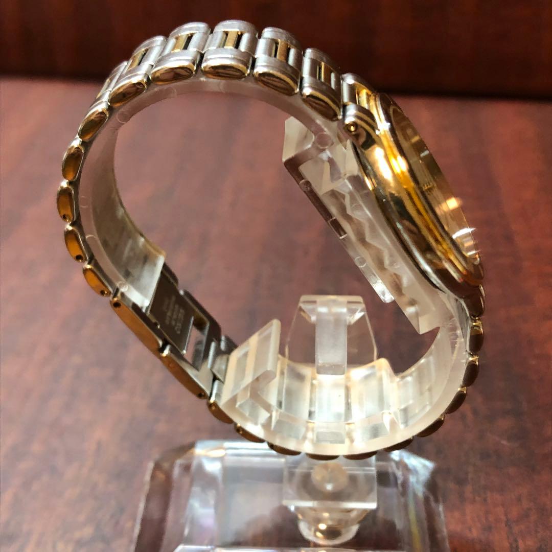 SEIKO 5E31-6B80 Quartz Men's Watch — Japanese