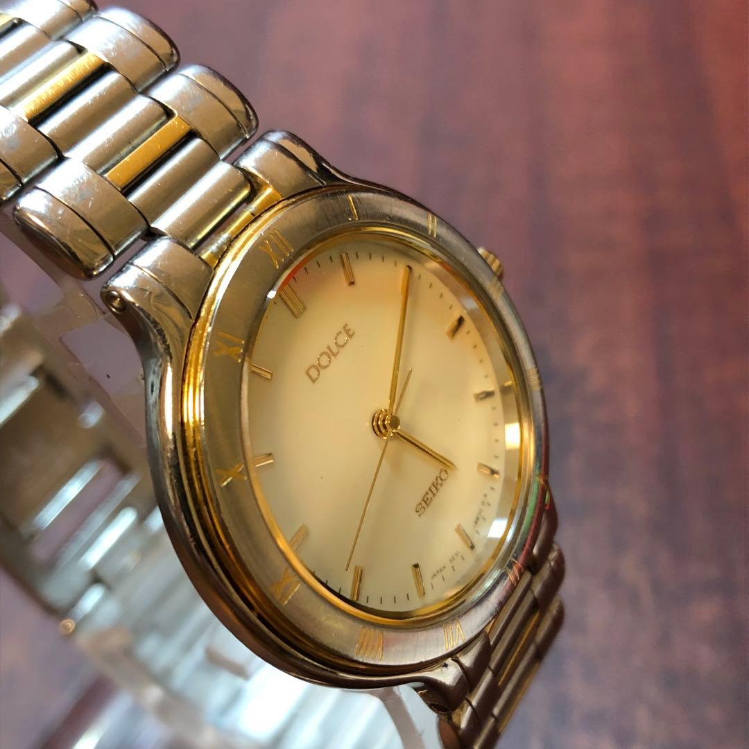 SEIKO 5E31-6B80 Quartz Men's Watch — Japanese