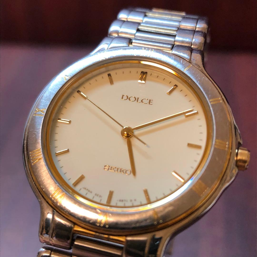 SEIKO 5E31-6B80 Quartz Men's Watch — Japanese