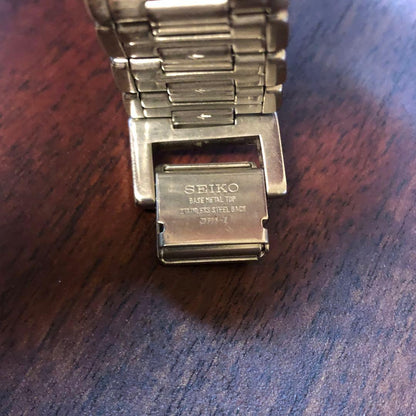 SEIKO 5E31-6B80 Quartz Men's Watch — Japanese