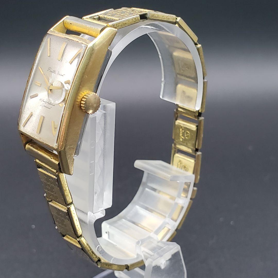 ORIENT プリーティ 14KGF Manual Men's Watch — Japanese