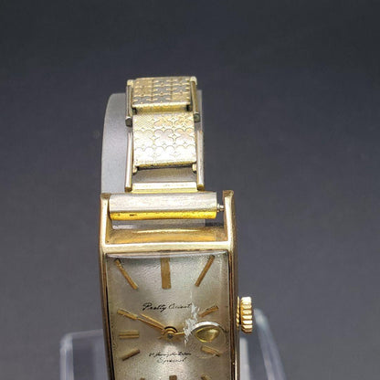 ORIENT プリーティ 14KGF Manual Men's Watch — Japanese