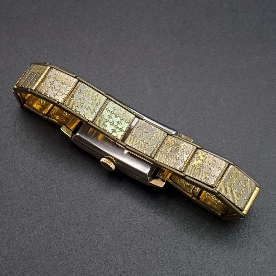 ORIENT プリーティ 14KGF Manual Men's Watch — Japanese