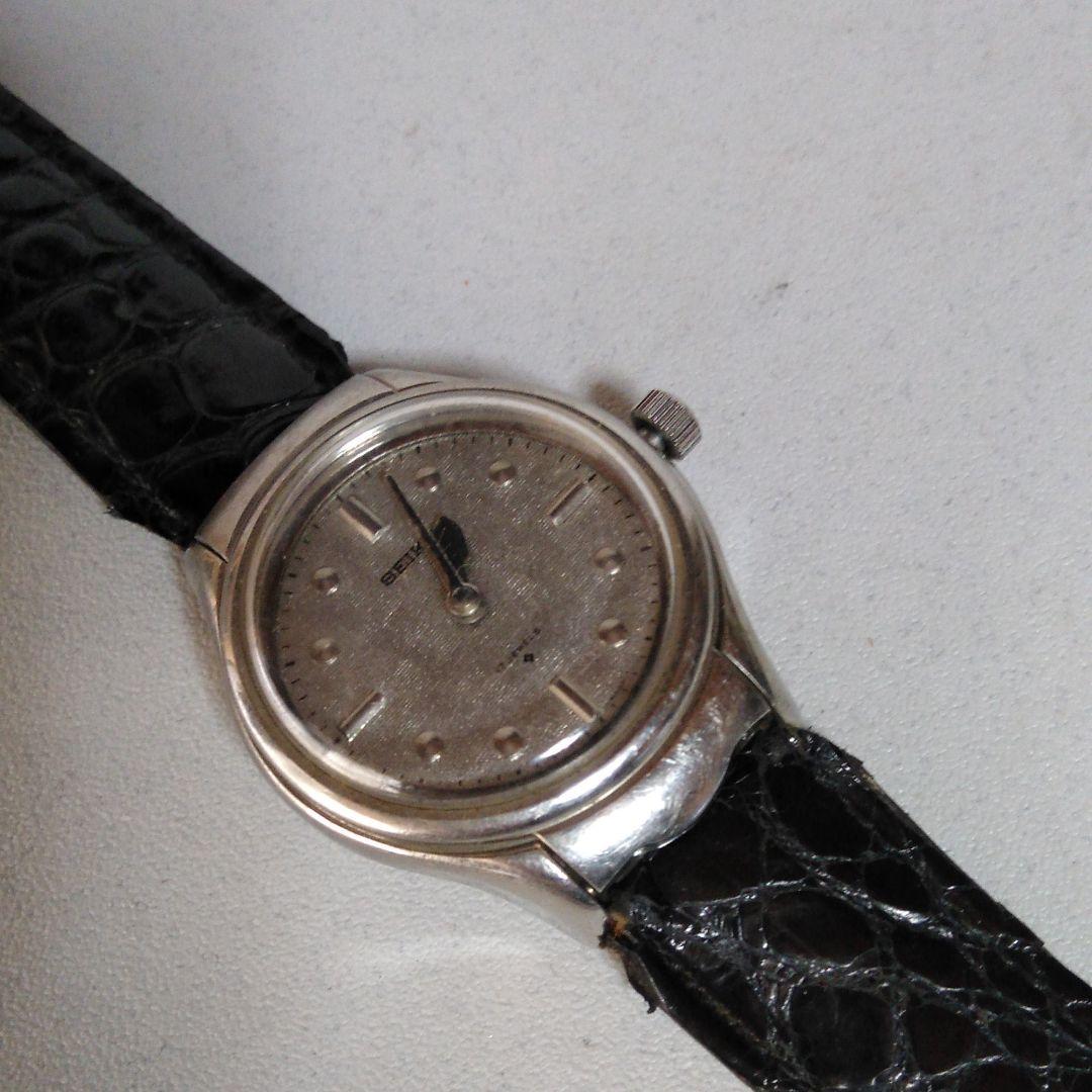 SEIKO 7N43-6019 Manual Men's Watch — Japanese