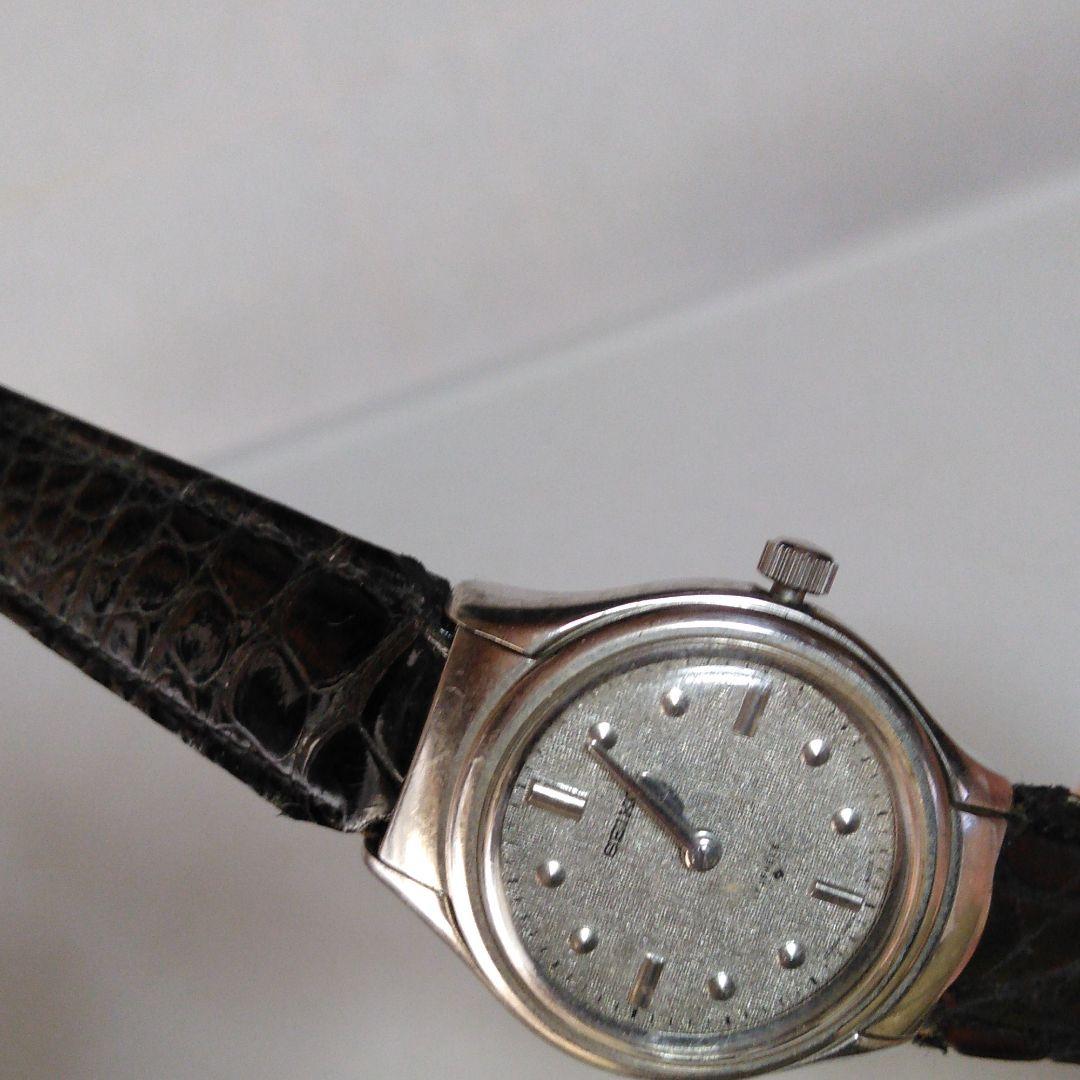 SEIKO 7N43-6019 Manual Men's Watch — Japanese