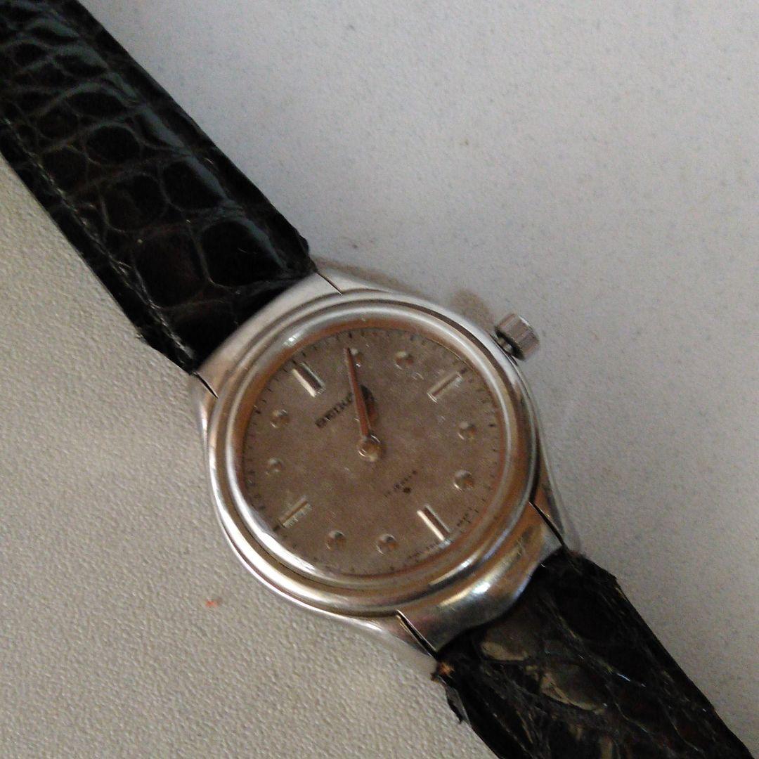 SEIKO 7N43-6019 Manual Men's Watch — Japanese