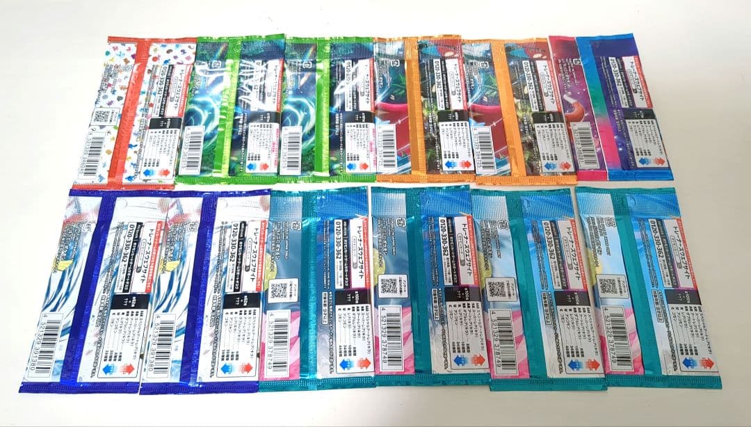 Pokemon Shipping Pokémon Card Bag Pack 12-Piece Set Pack — Japanese