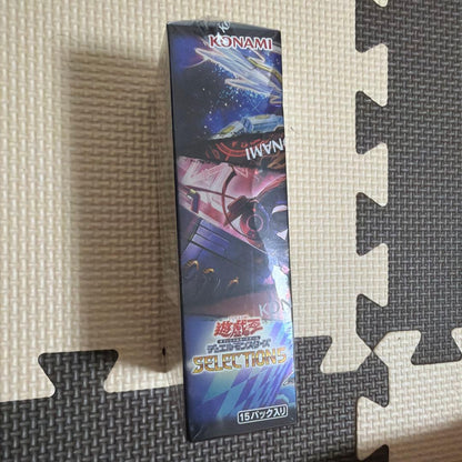 Yu-Gi-Oh Yu-Gi-Oh! Selection 5 Box — Japanese
