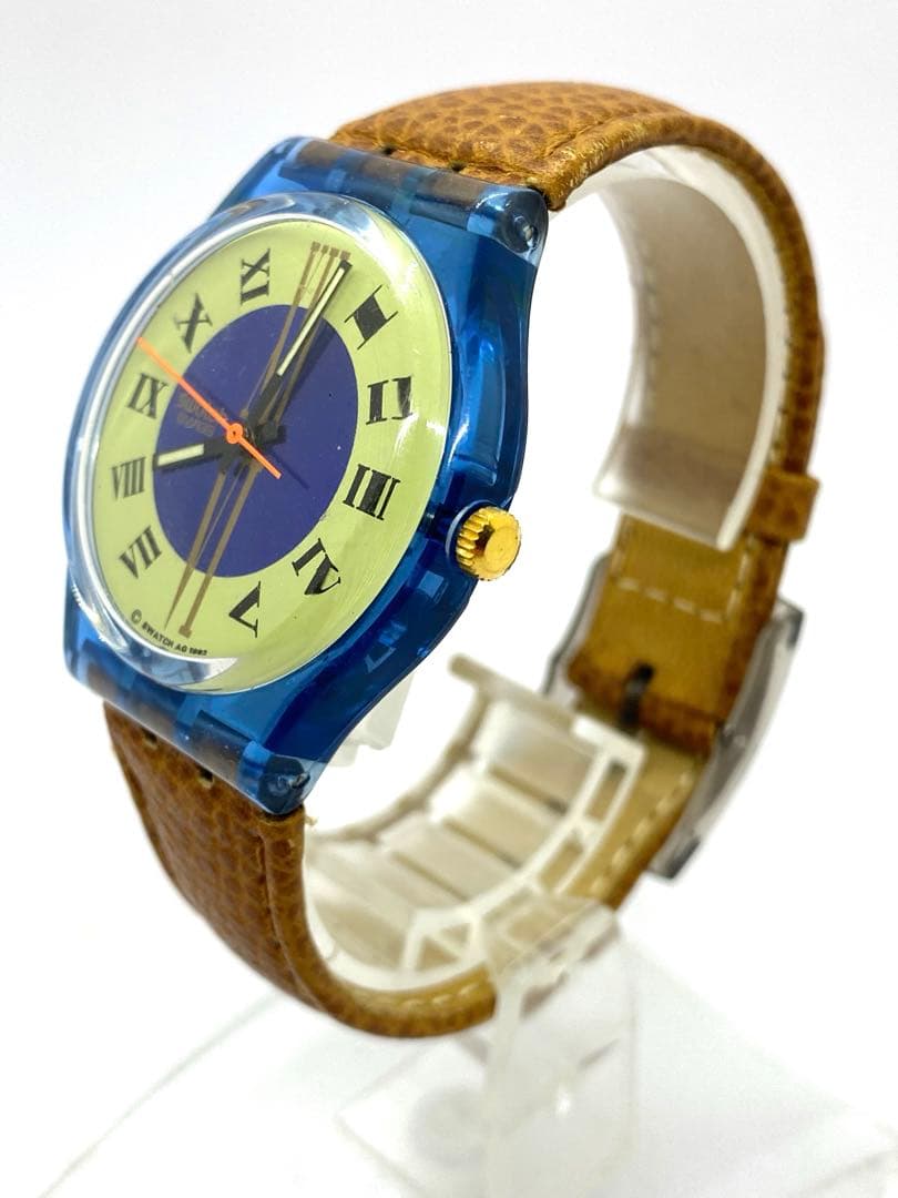 swatch GN130 Analog Men's — Japanese