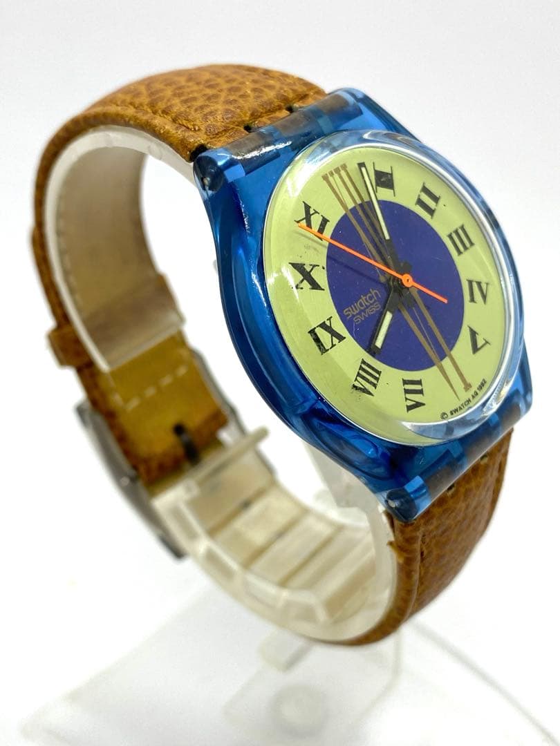 swatch GN130 Analog Men's — Japanese