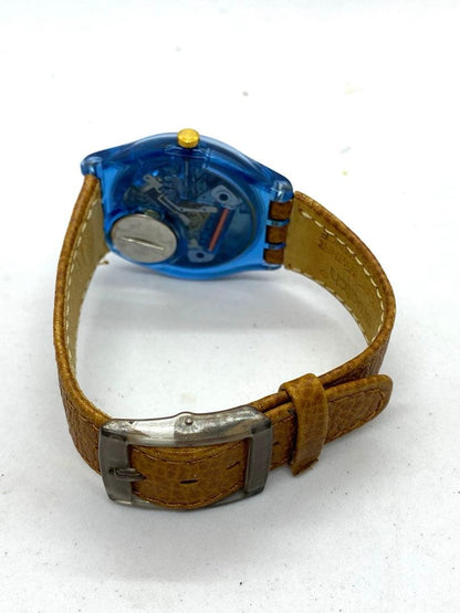 swatch GN130 Analog Men's — Japanese