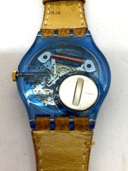 swatch GN130 Analog Men's — Japanese