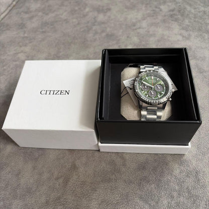Citizen CA4664-60W Solar Men's Watch — Japanese