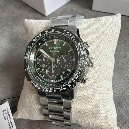 Citizen CA4664-60W Solar Men's Watch — Japanese