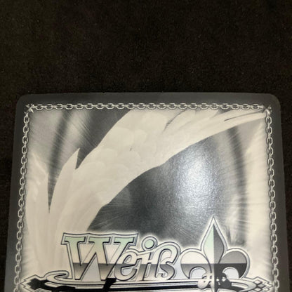Weiss Schwarz Knight's Oath Saber — Japanese