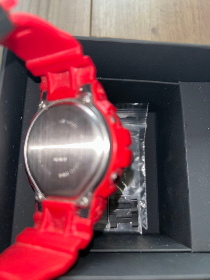 CASIO G-SHOCK FOX FIRE Digital Men's Watch — Japanese