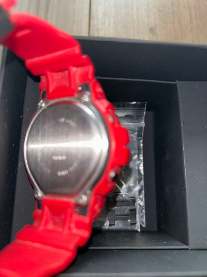 CASIO G-SHOCK FOX FIRE Digital Men's Watch — Japanese