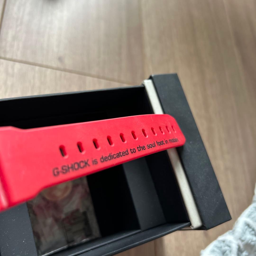 CASIO G-SHOCK FOX FIRE Digital Men's Watch — Japanese