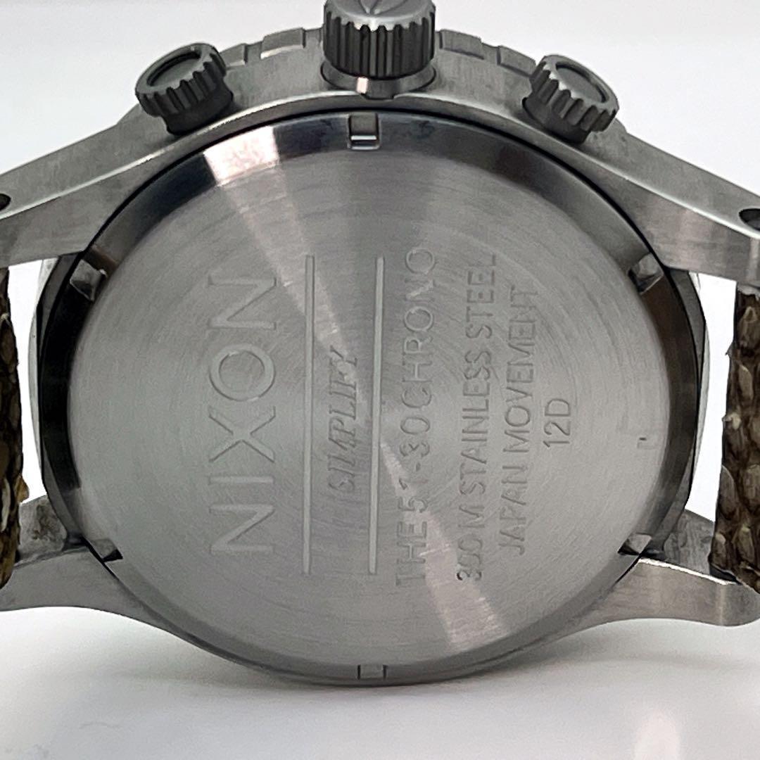 NIXON 51-30 Chronograph Quartz Men's Watch — Japanese