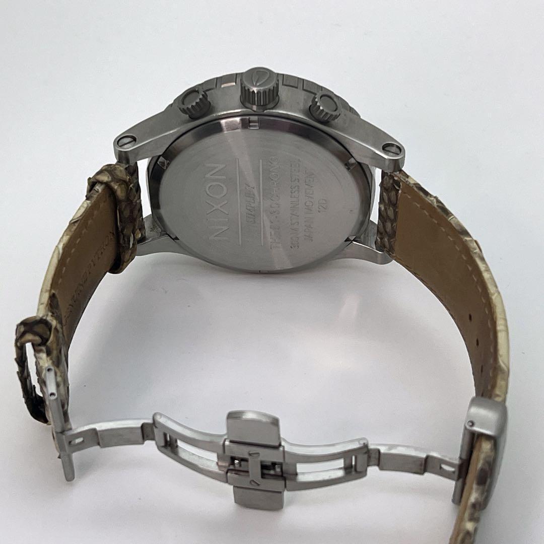 NIXON 51-30 Chronograph Quartz Men's Watch — Japanese